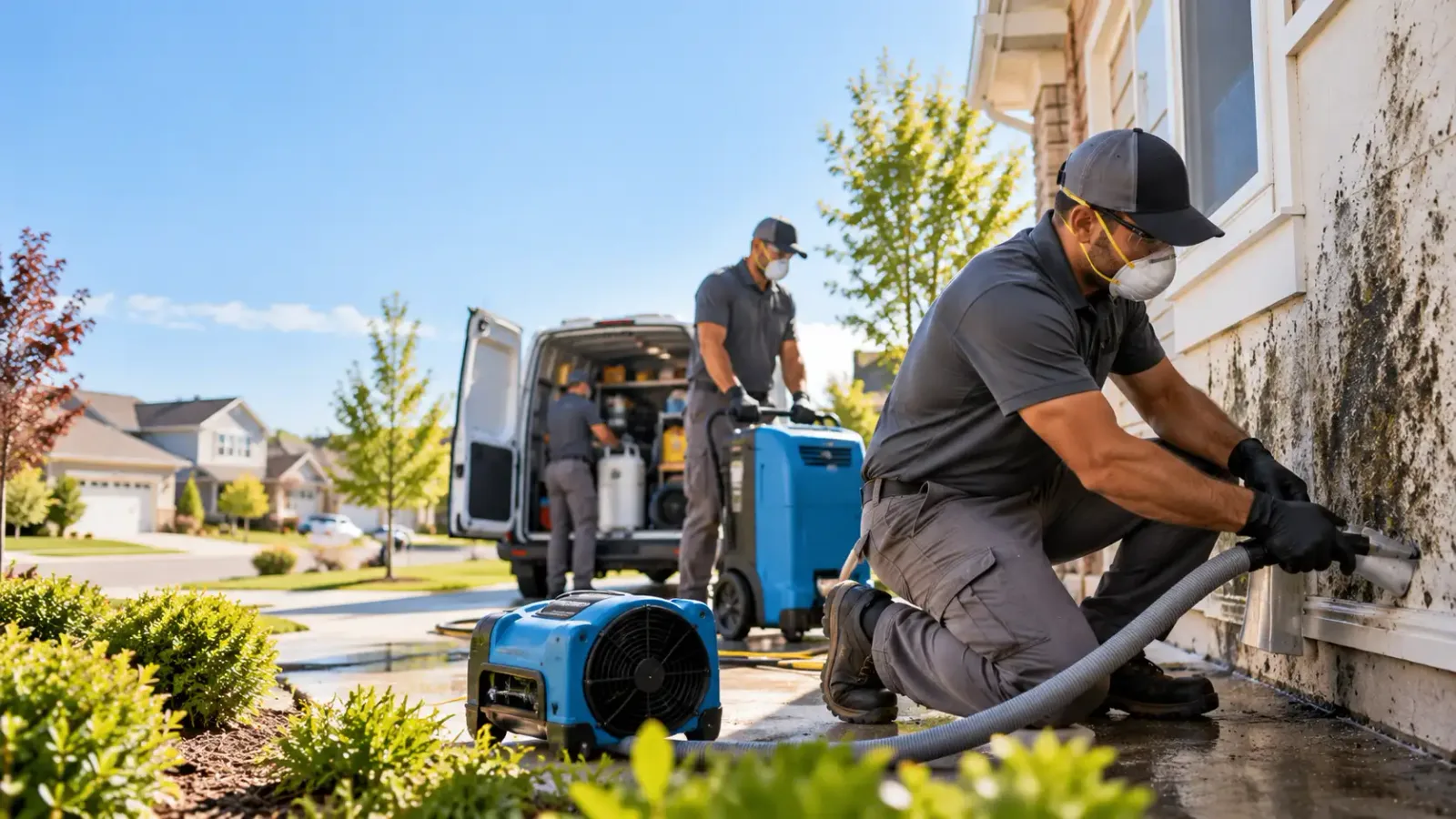 Mold Remediation in Funkstown, MD